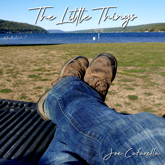 Joe Cafarella 'The Little Things' CD Package