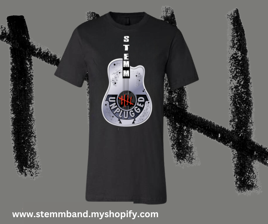 STEMM - Acoustic Concert T-Shirt